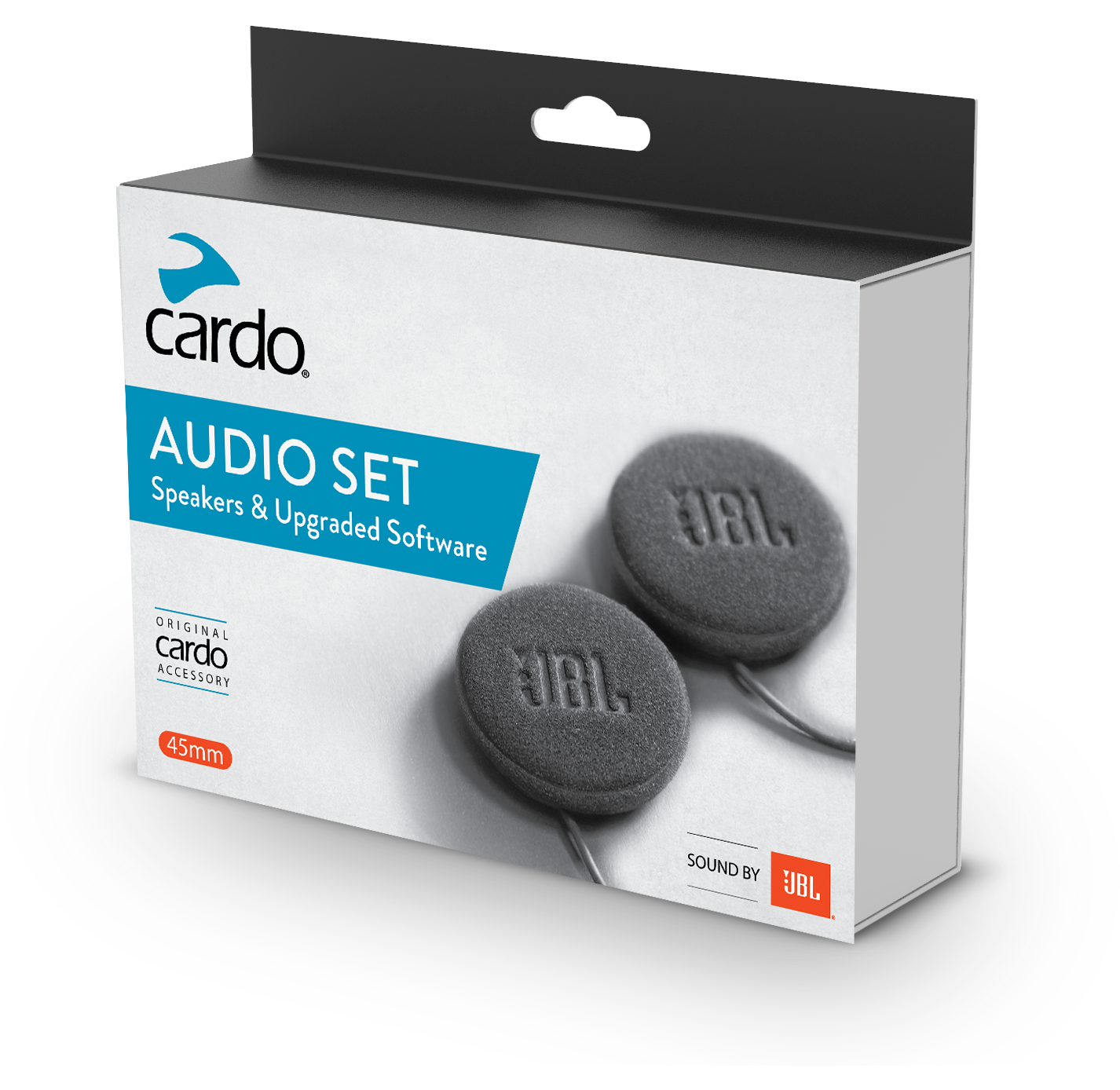 CARDO AUDIO KIT 45MM (SOUND BY JBL)
