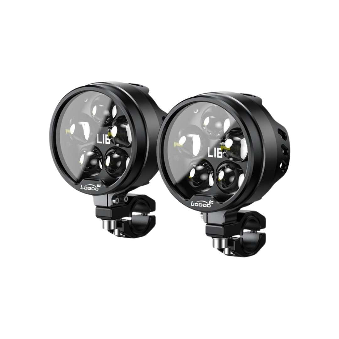 LOBOO AUXILIARY LIGHT L16 - HIGH&LOW BEAM