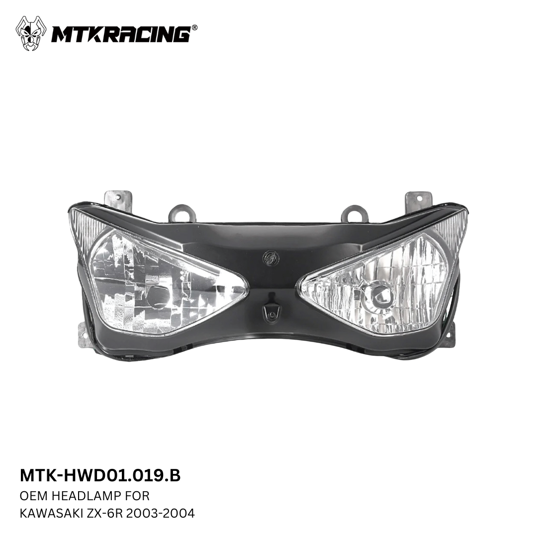 OEM HEADLAMP KAWASAKI ZX6R 2003-2004