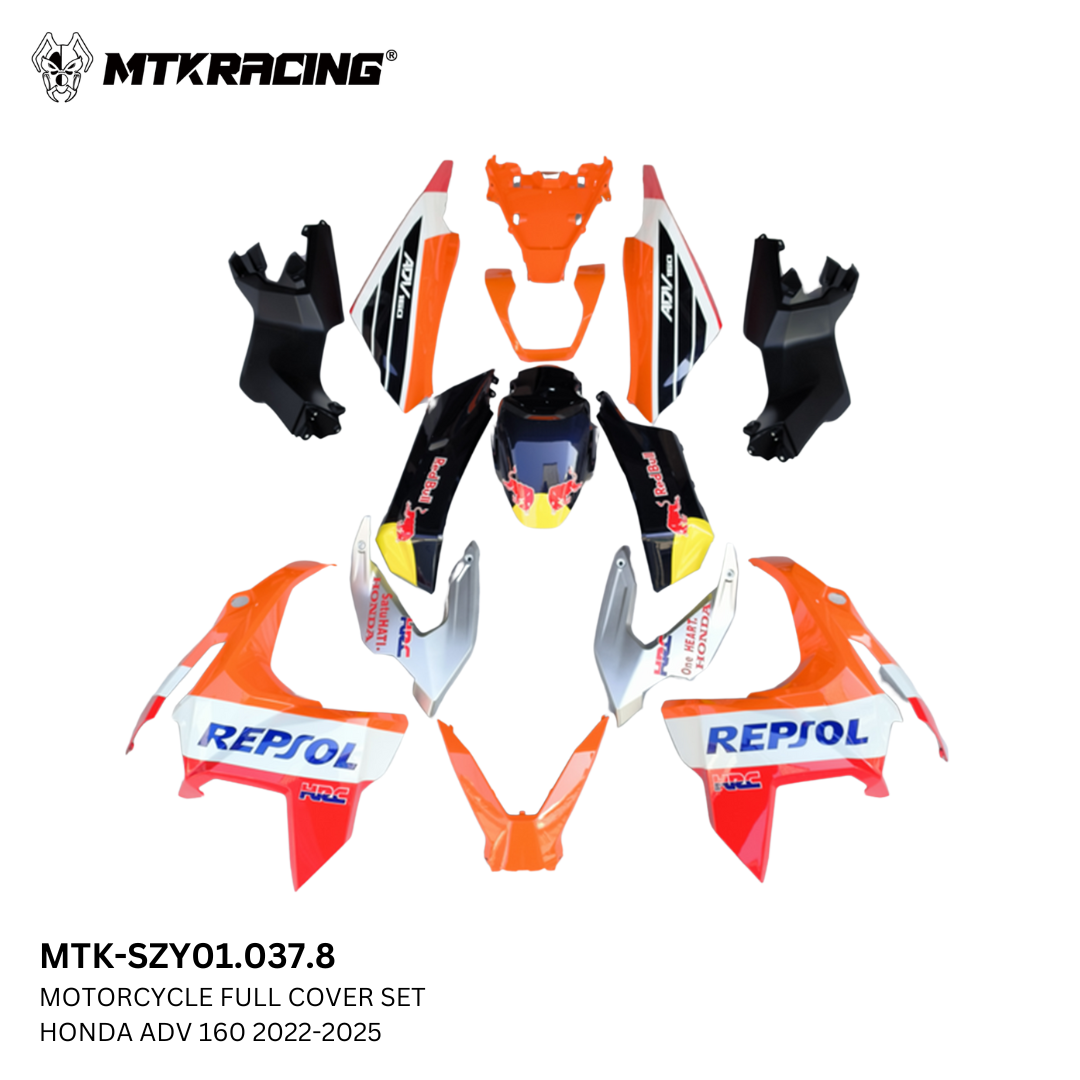 MOTORCYCLE FULL COVER SET HONDA ADV160 2022-2025