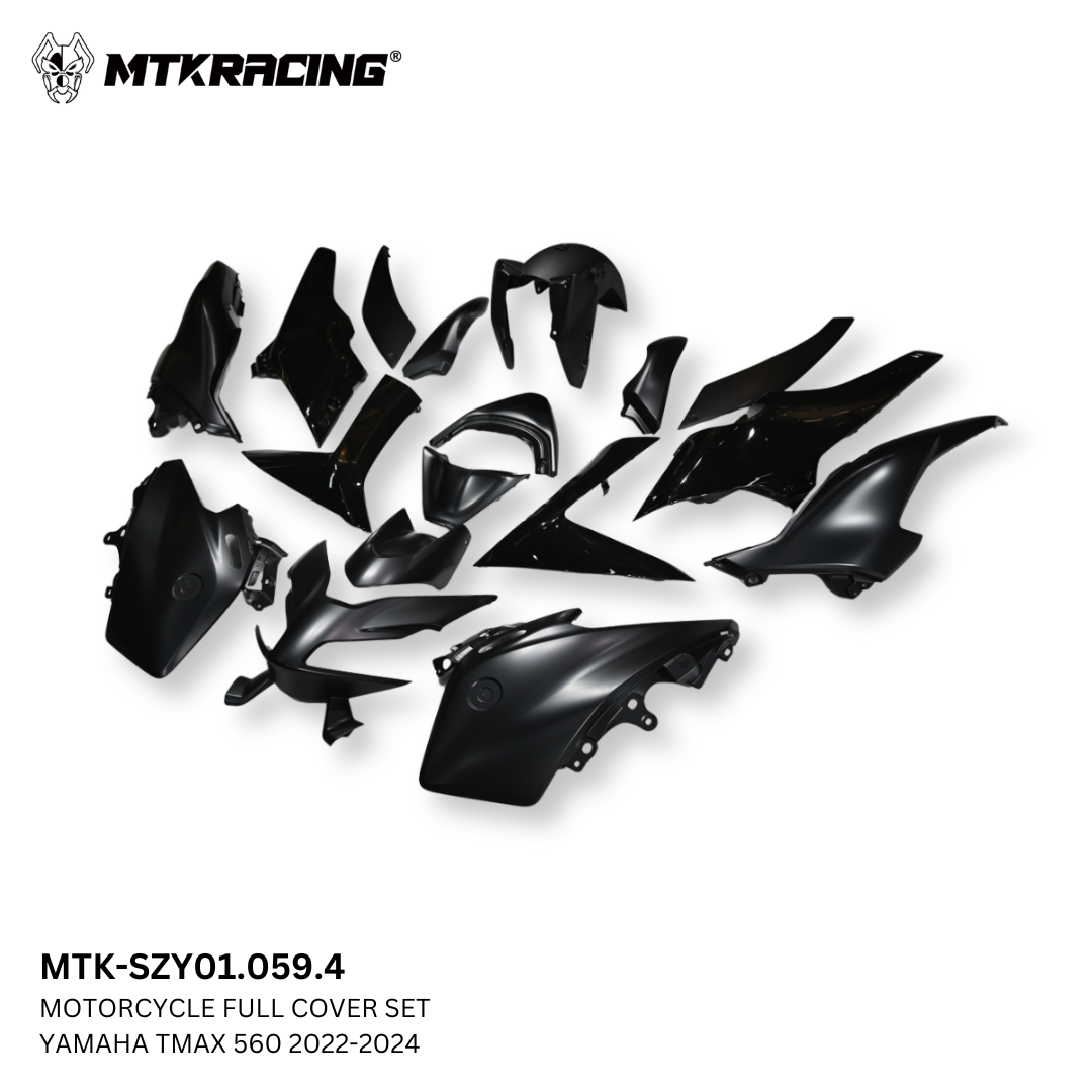 MOTORCYCLE FULL COVER SET YAMAHA TMAX560 2022-2024