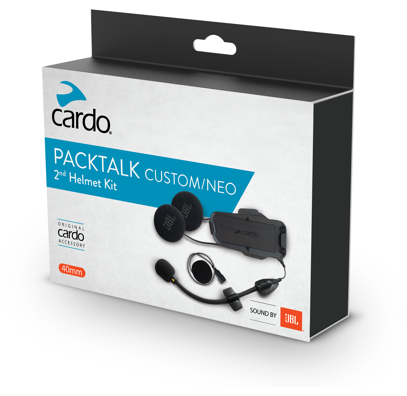 CARDO 2ND HELMET KIT (JBL) PACKTALK NEO / CUSTOM