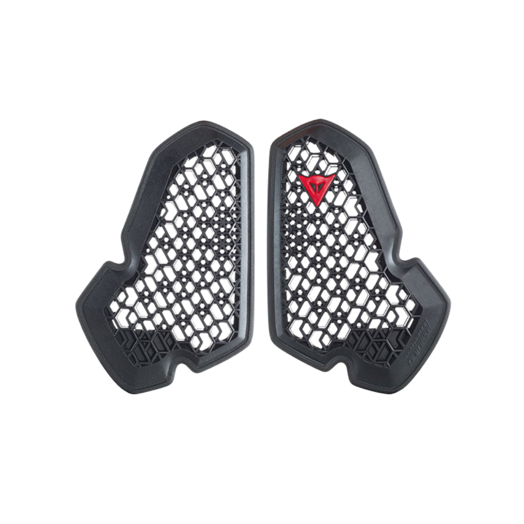 DAINESE PRO-ARMOR CHEST 2 PCS 2.0 - 001 - BLACK FREE SIZE