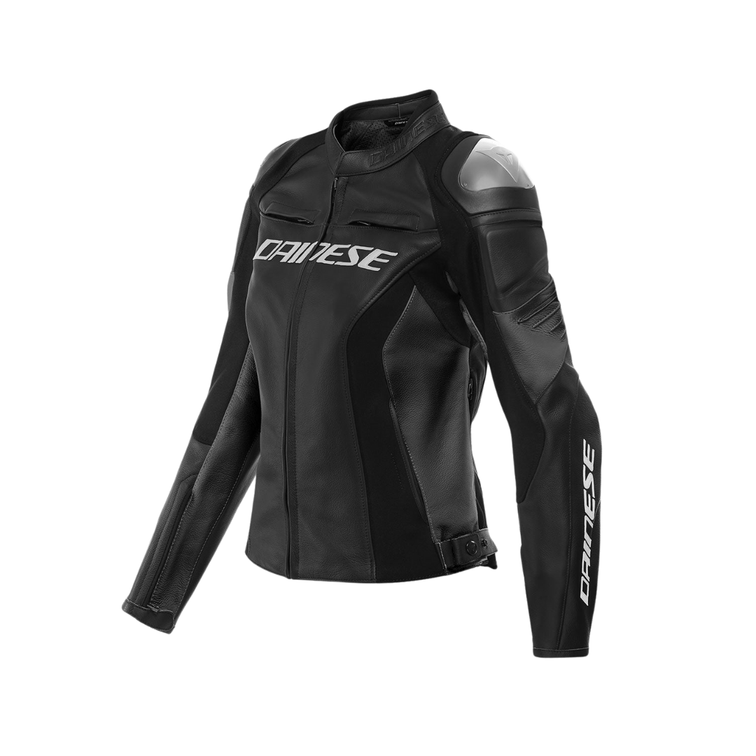 DAINESE RACING 4 LADY LEATHER JACKET PERF.