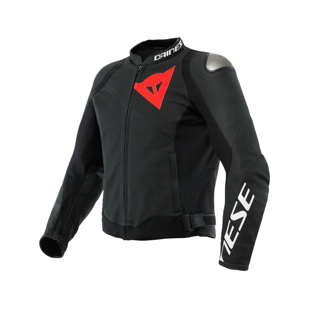 DAINESE SPORTIVA LEATHER JACKET PERF.