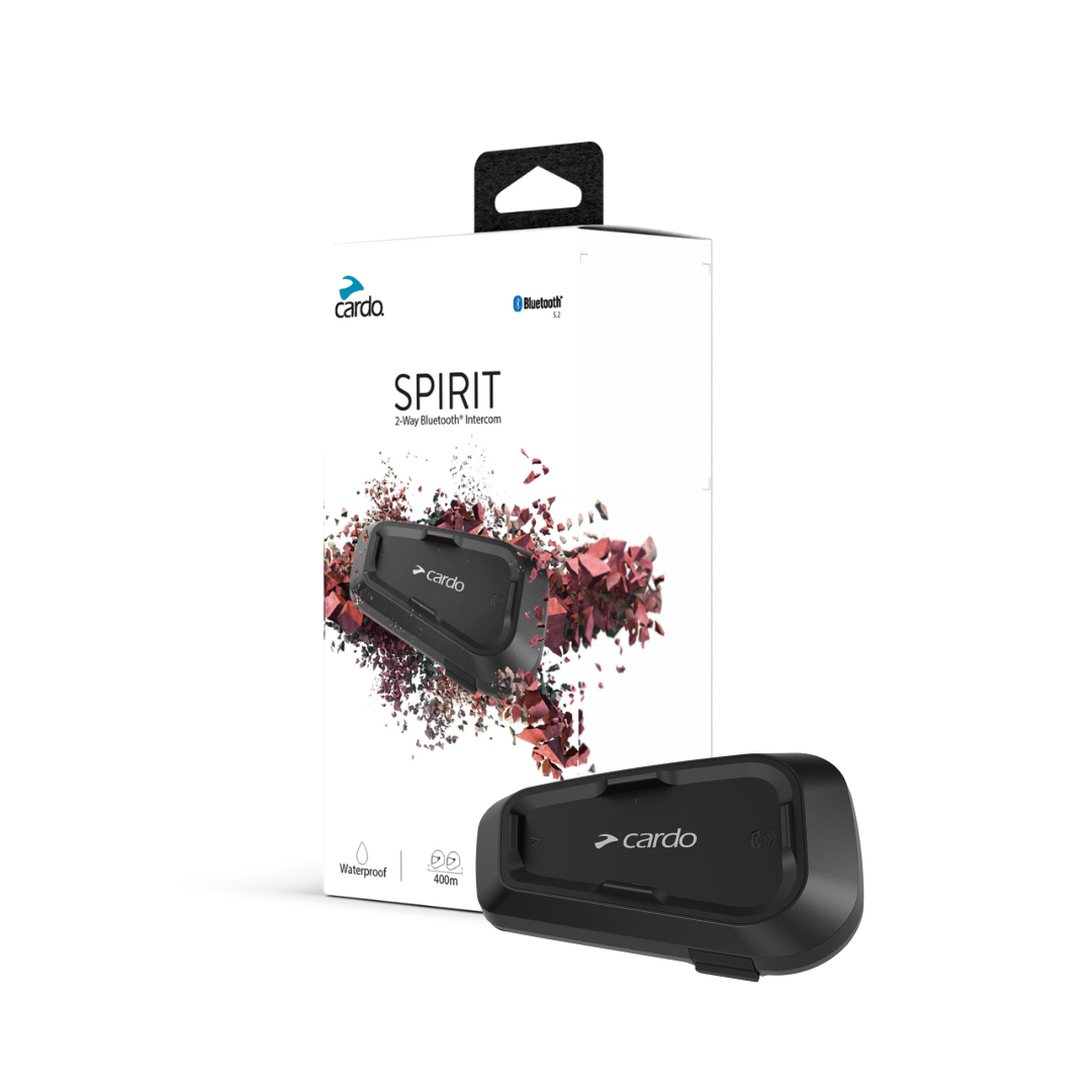 CARDO INTERCOM SYSTEM SPIRIT SINGLE