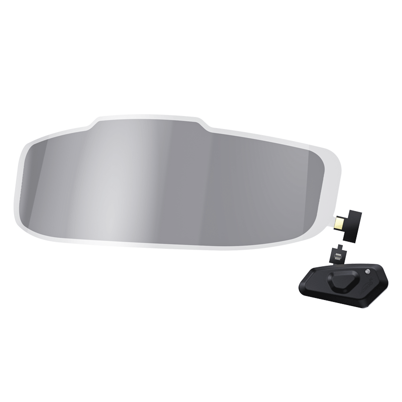 LOBOO SMART PHOTOCHROMIC HELMET VISOR UNIVERSAL