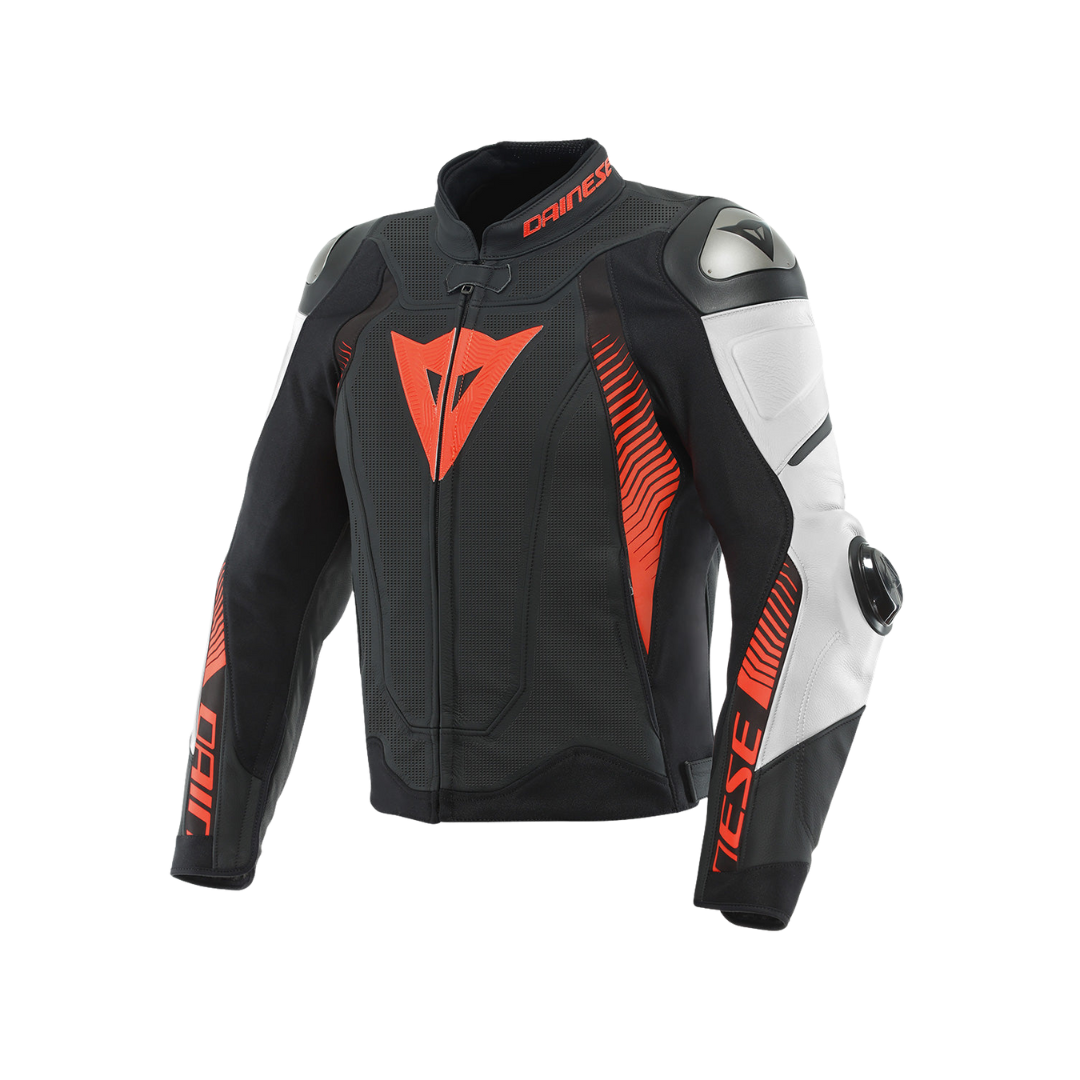 DAINESE SUPER SPEED 4 PERF. LEATHER JACKET
