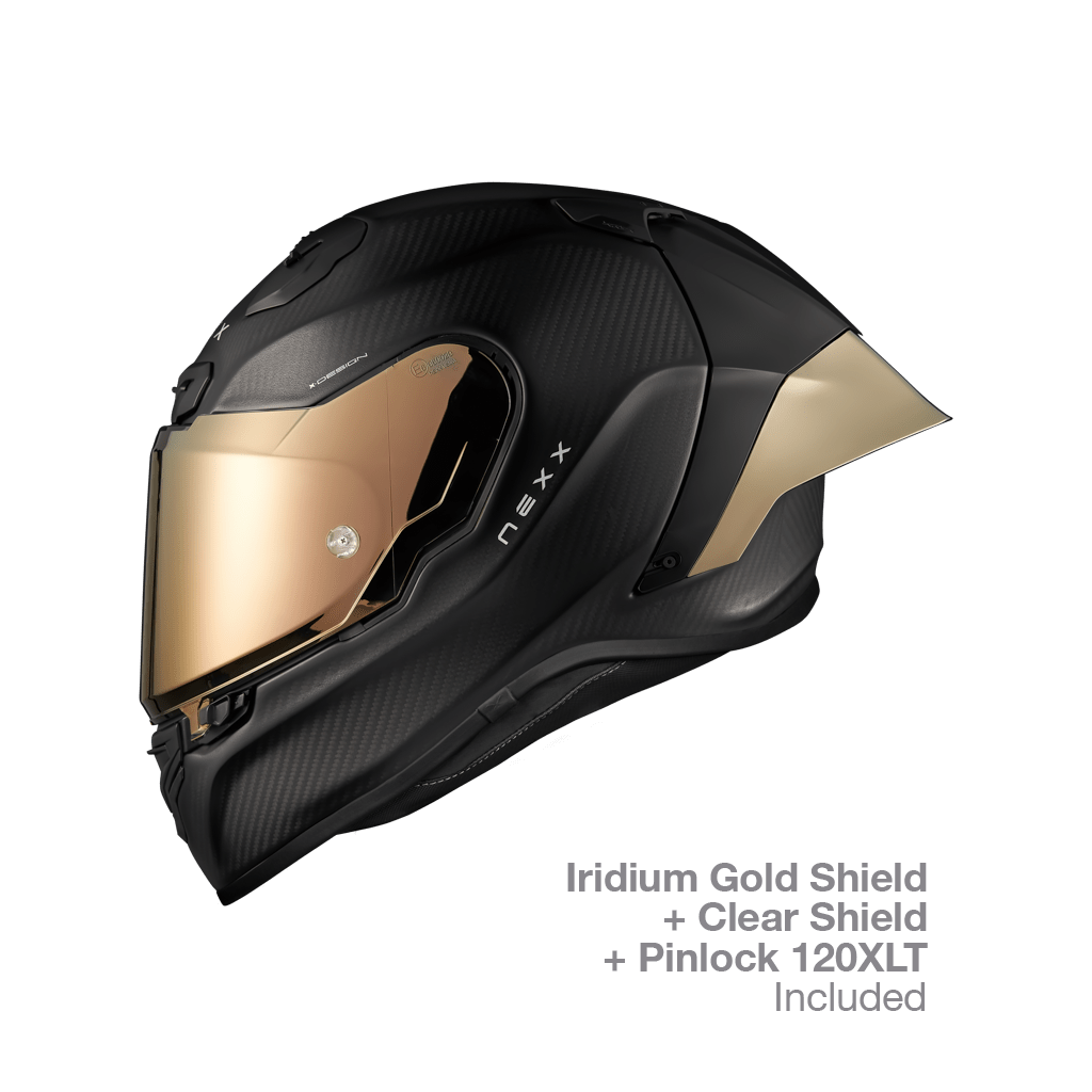 NEXX HELMET RACING FULL FACE X.R3R CARBON GOLDEN EDITION