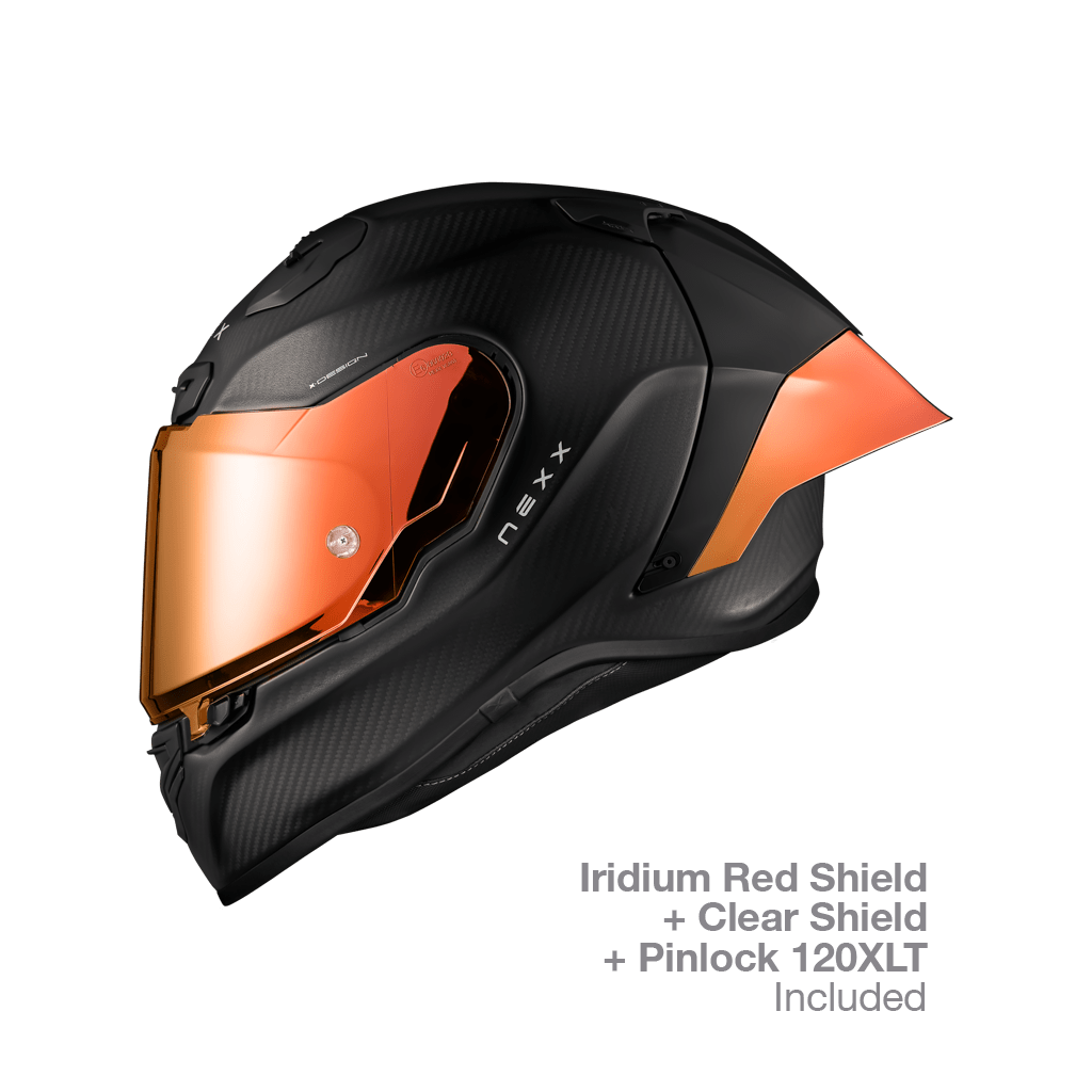 NEXX HELMET RACING FULL FACE X.R3R CARBON ZERO PRO RED
