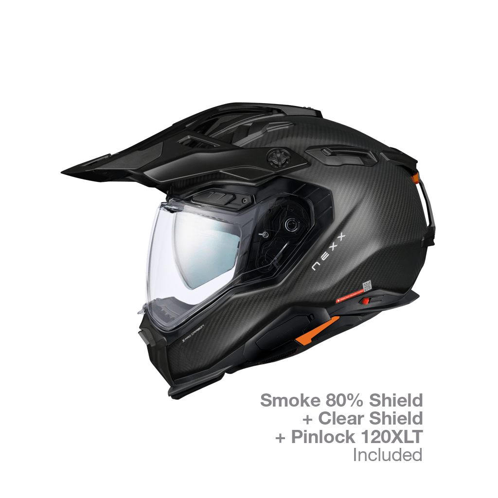 NEXX HELMET ADVENTURE FULL FACE X.WED3 CARBON ZERO PRO GLOSSY