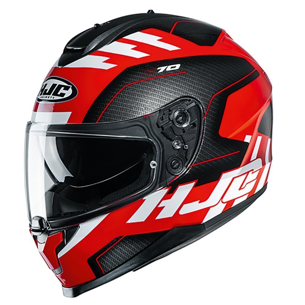 HJC DOUBLE VISOR FULL FACE HELMET C70 KORO