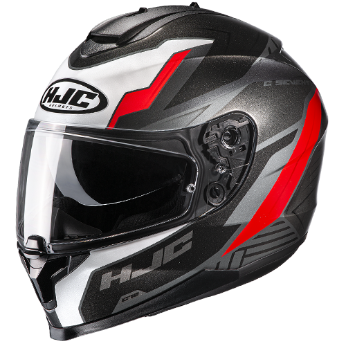 HJC DOUBLE VISOR FULL FACE HELMET C70 SILON
