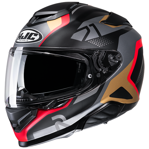 HJC DOUBLE VISOR FULL FACE HELMET RPHA71 HAPEL