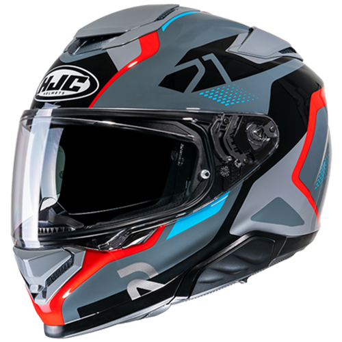 HJC DOUBLE VISOR FULL FACE HELMET RPHA71 HAPEL