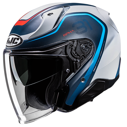 HJC OPEN FACE HELMET RPHA 31 KOUV