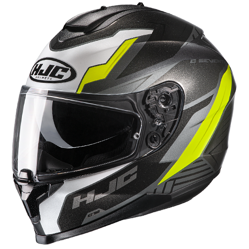 HJC DOUBLE VISOR FULL FACE HELMET C70 SILON