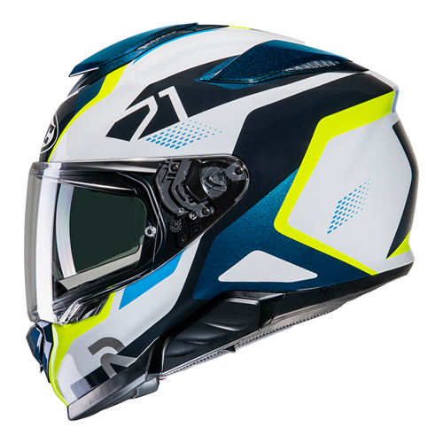 HJC DOUBLE VISOR FULL FACE HELMET RPHA71 HAPEL