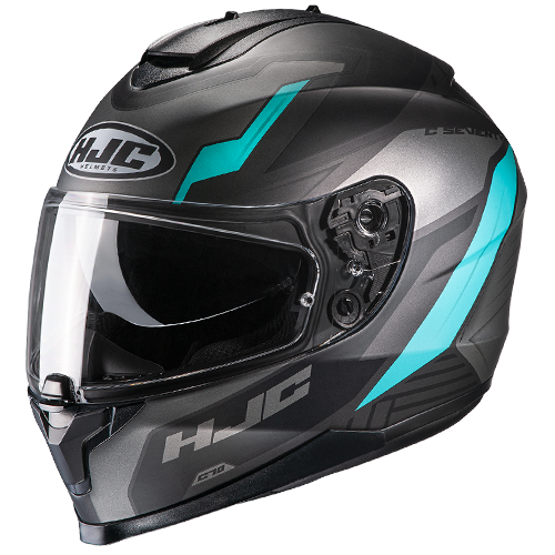 HJC DOUBLE VISOR FULL FACE HELMET C70 SILON