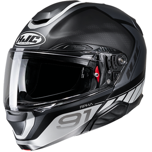 HJC MODULAR HELMET RPHA91 RAFINO