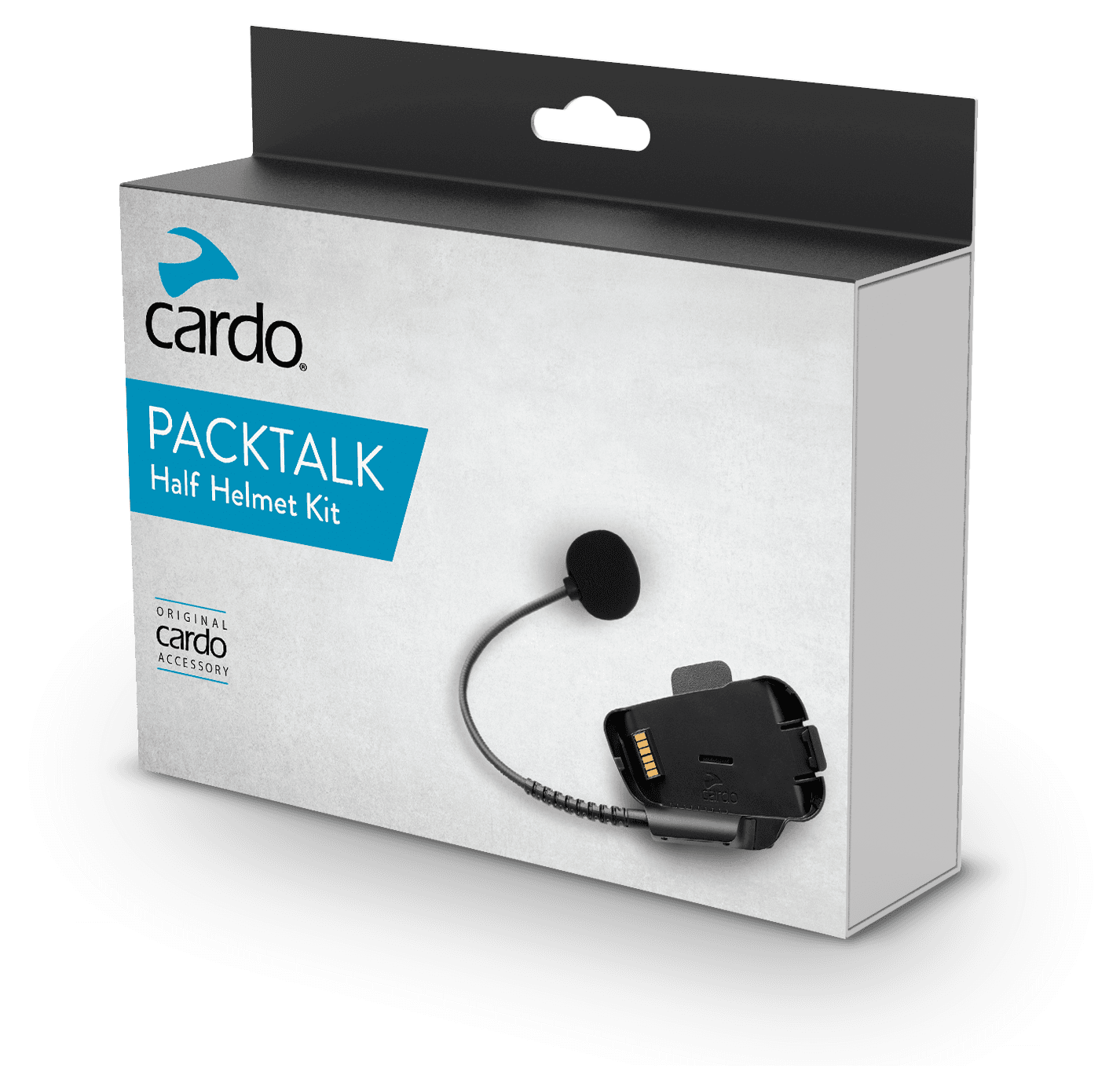CARDO HALF HELMET KIT PACKTALK BOLD / BLACK