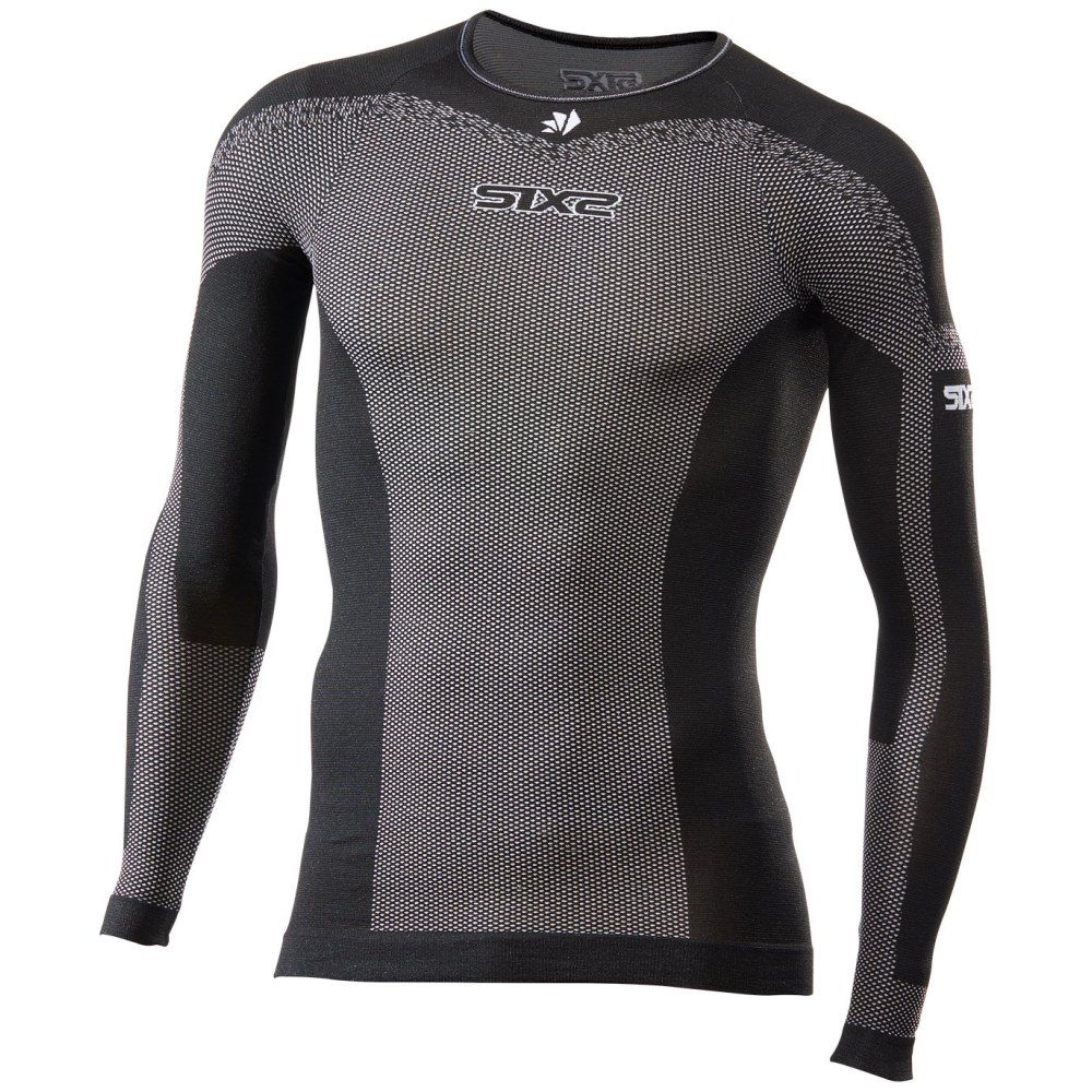 SIXS UNDERSHIRT TS2L BT BLACK/CARBON